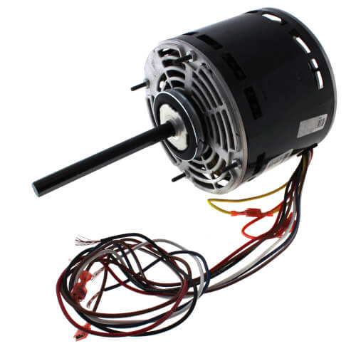 5.6" PSC Direct Drive Fan & Blower Motor, No Capacitor (208-230V, 1/3 HP, 1075 RPM)