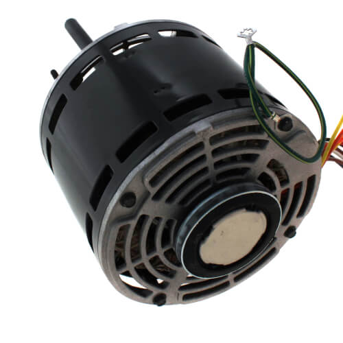 5.6" PSC Direct Drive Fan & Blower Motor, No Capacitor (208-230V, 1/3 HP, 1075 RPM)