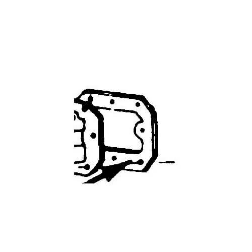 Cover plate for supply outlet, 4\