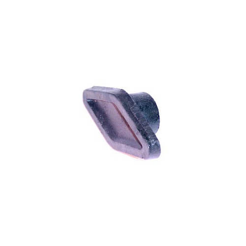 Wing nut cleanout with 1/2" tapping 9256, 330-060-700