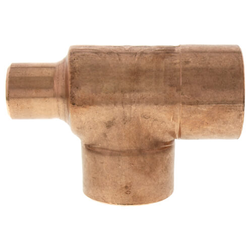 2" x 1" x 2" CxCxC Reducing Tee