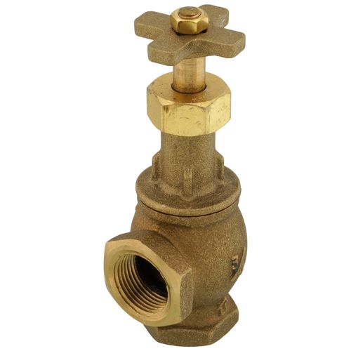 3/4" Manual Angle Valve w/ Rising Swivel