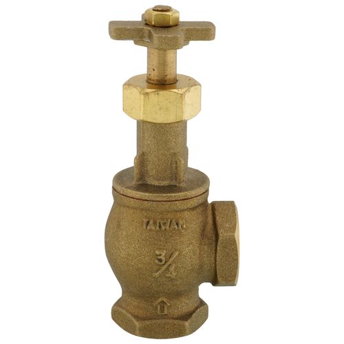 3/4" Manual Angle Valve w/ Rising Swivel