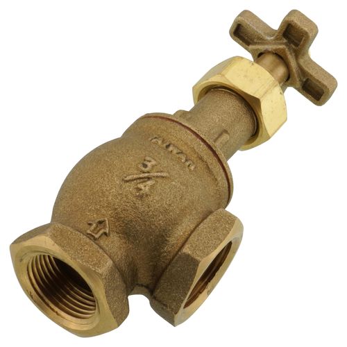 3/4" Manual Angle Valve w/ Rising Swivel