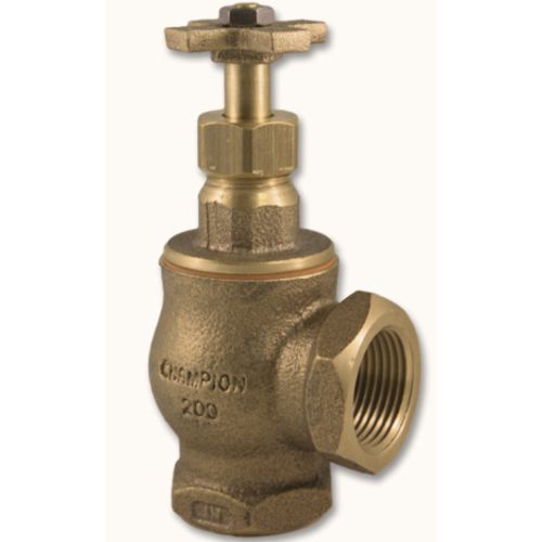 1" Manual Angle Valve w/ Rising Swivel