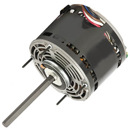 5.6" PSC Condenser Fan Motor (208-230V, 1/4 HP, 1075 RPM)