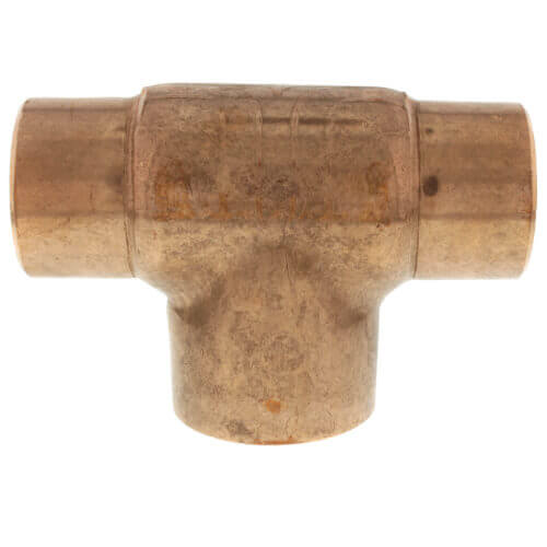 2-1/2" x 2-1/2" x 3" CxCxC Bullhead Tee