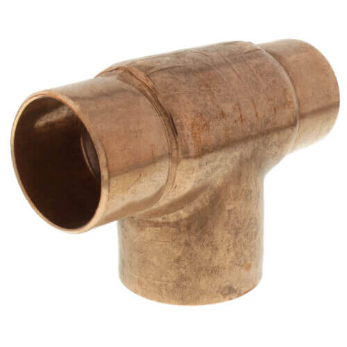 2-1/2" x 2-1/2" x 3" CxCxC Bullhead Tee