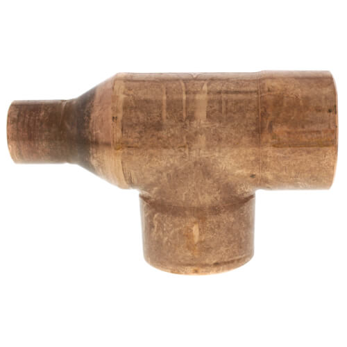 2-1/2" x 1-1/4" x 2-1/2" CxCxC Reducing Tee