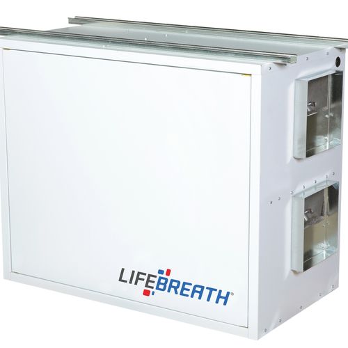 330 ERV Commercial Energy Recovery Ventilator, Fan Defrost, 270 CFM