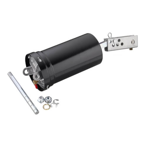 #4 Pneumatic Damper Actuator w/ Integral Pivot & Post, Universal Kit Mount  (3 to 13 psi)