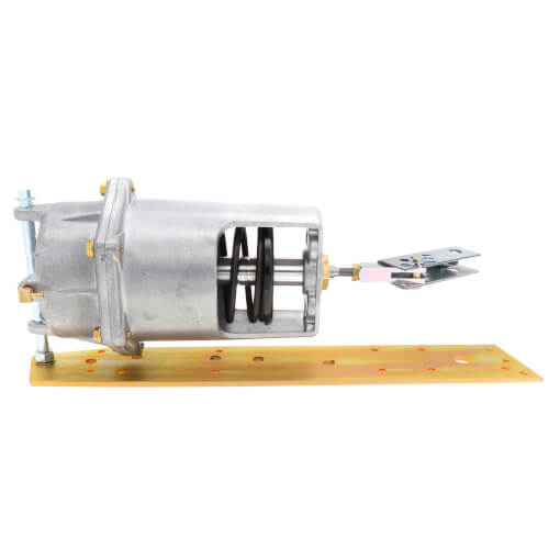 #6 Pneumatic Damper Actuator with Extended Shaft Mounting (8-13 PSI)