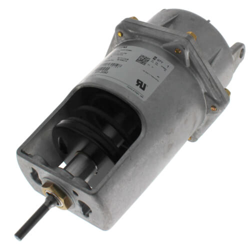 #6 Pneumatic Damper Actuator w/ Integral Pivot & Pivot Mount (8 to 13 psi)