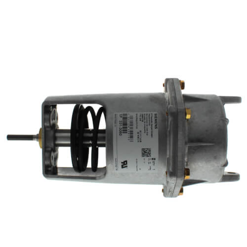 #6 Pneumatic Damper Actuator w/ Integral Pivot & Pivot Mount (8 to 13 psi)