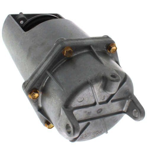 #6 Pneumatic Damper Actuator w/ Integral Pivot & Pivot Mount (8 to 13 psi)