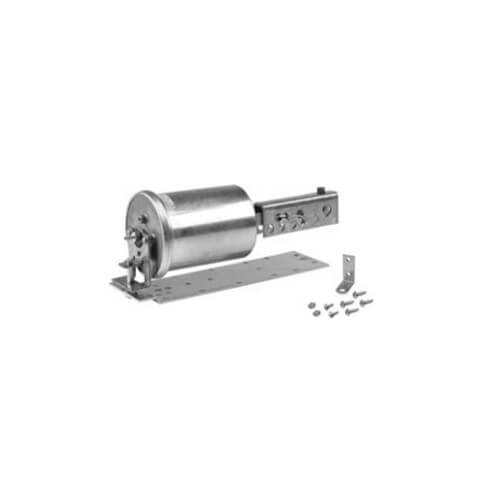 #3 Pneumatic Damper Actuator w/ Integral Pivot & Post, Extended Shaft (3 to 7 psi)