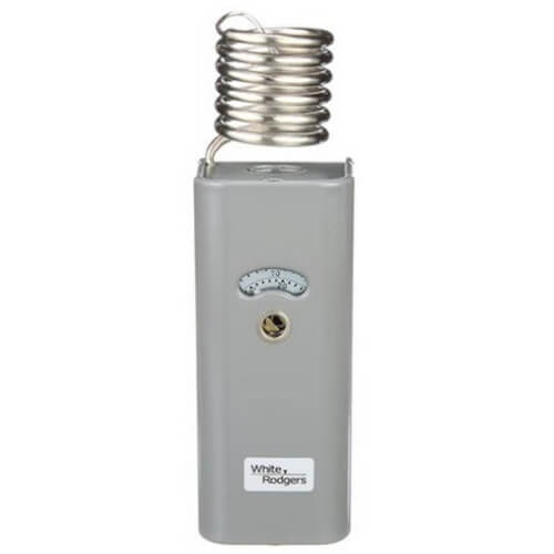 Line Voltage, SPST, Close On Rise Temperature Control, -30 to 90 Degrees F Range
