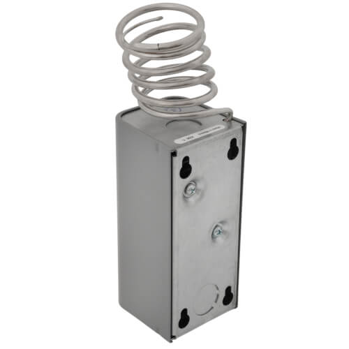 Line Voltage, SPST, Close On Rise Temperature Control, 20 to 90 Degrees F Range