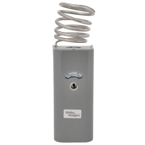 Line Voltage, SPST, Close On Rise Temperature Control, 20 to 90 Degrees F Range