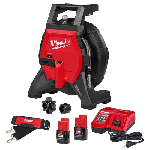 M12 65' Ultra Flex Compact Inspection Camera Kit