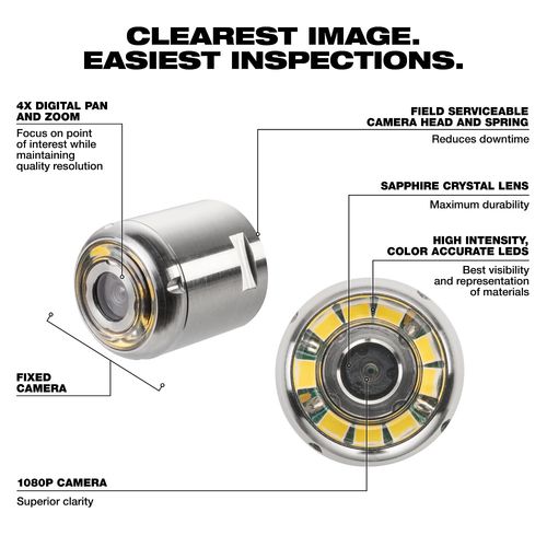 M12 65' Ultra Flex Compact Inspection Camera Kit 5 M12 65' Ultra Flex Compact Inspection Camera Kit