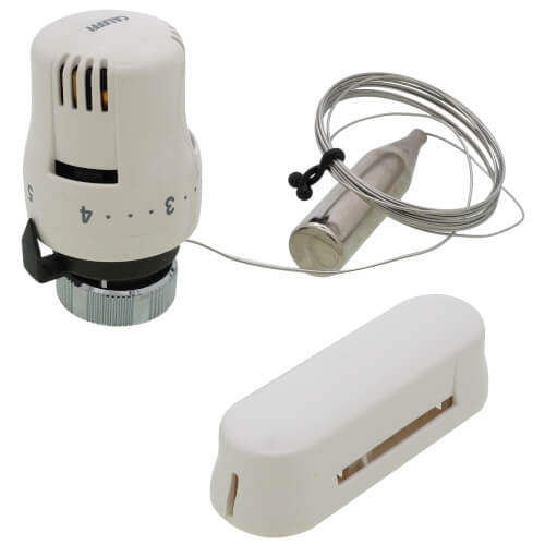 Thermostatic Control Head with Remote Sensor, 45-82 F
