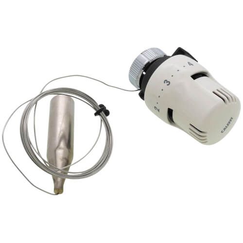 Thermostatic Control Head with Remote Sensor, 45-82 F