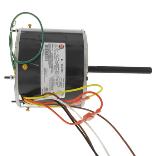 5.6" TEAO PSC Condenser Fan Motor (208-230V, 1/3-1/6 HP, 1075 RPM)