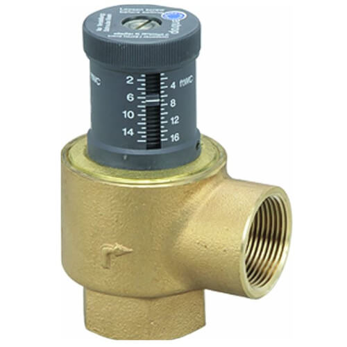 1-1/4" FPT ProRadiant Pressure Differential Valve (Brass)