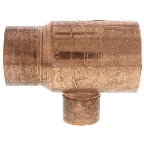 4" x 3" x 2" CxCxC Reducing Tee