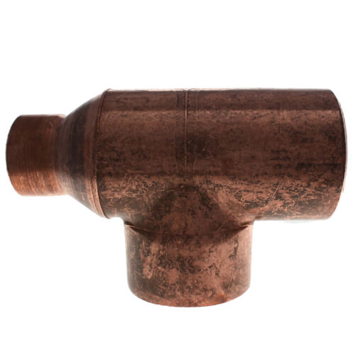 4" x 2-1/2" x 4" CxCxC Reducing Tee