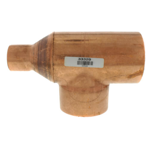 4" x 2" x 4" CxCxC Reducing Tee
