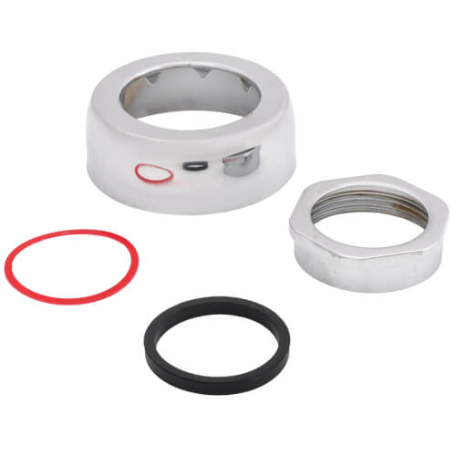 CR-1009-A 1-1/2" Spud Coupling Assembly for Crown Urinal Flush Valves