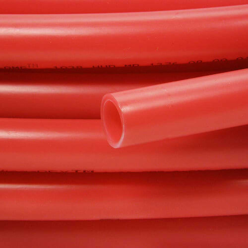 1" Red ViegaPEX Tubing (100 ft. coil)