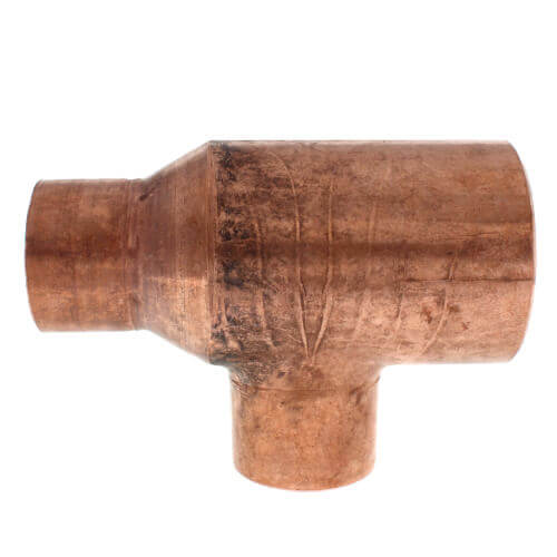4" x 2" x 2" CxCxC Reducing Tee