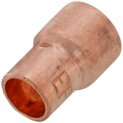 1/2" x 3/8" OD ACR Copper Coupling