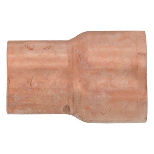 1/2" x 3/8" OD ACR Copper Coupling