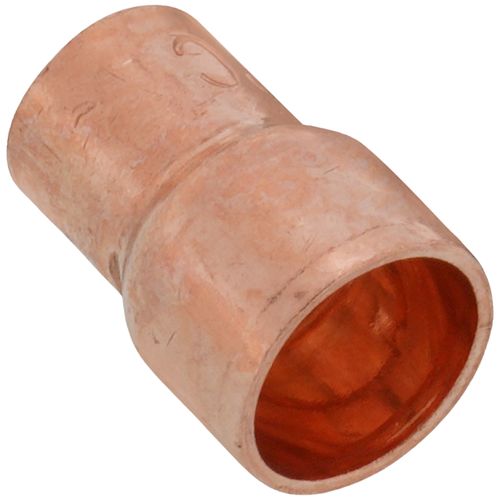1/2" x 3/8" OD ACR Copper Coupling