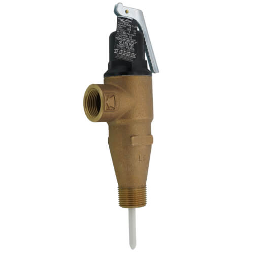 3/4" FVMX-1LS Commercial T&P Relief Valve (Male Inlet, Long Shank)