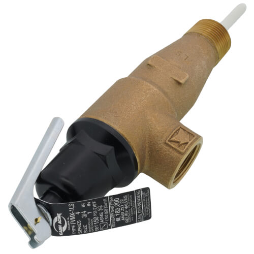 3/4" FVMX-1LS Commercial T&P Relief Valve (Male Inlet, Long Shank)