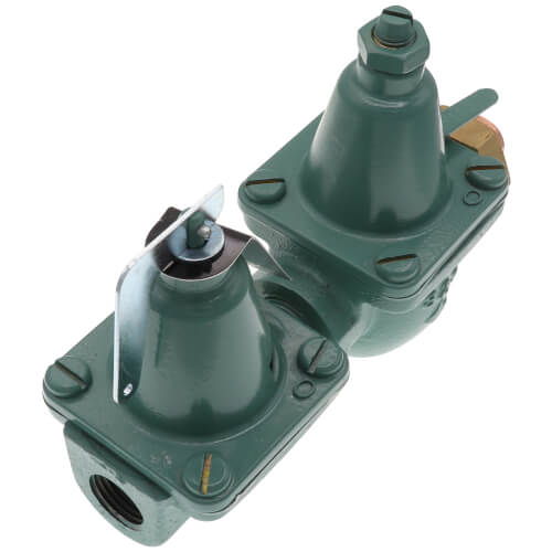 Taco Cast Iron Pressure Reducing Valve, Dual Control (Sweat) 2 Taco Cast Iron Pressure Reducing Valve, Dual Control (Sweat)