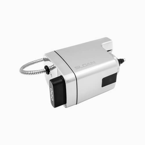 EL700A Exposed Sensor Hardwired Urinal/Water Closet Retrofit Flushometer (Polished Chrome)