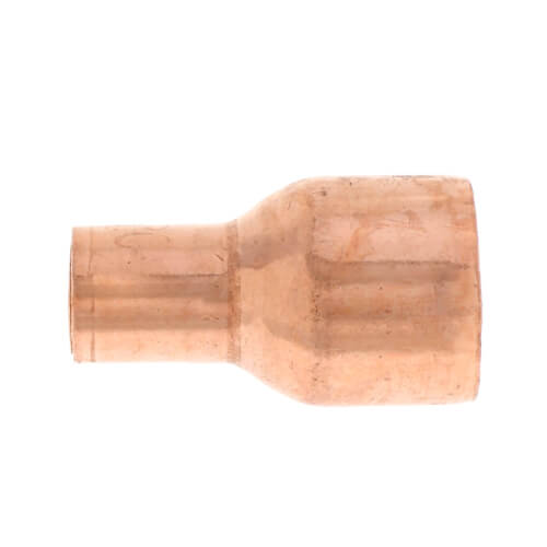 1/2" x 1/4" OD ACR Copper Coupling