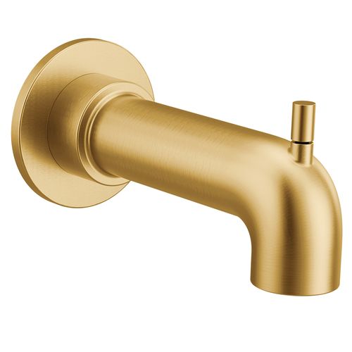 Cia Brushed Gold Diverter Spout