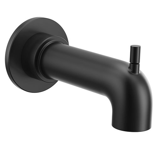 Cia Matte Black Diverter Spout