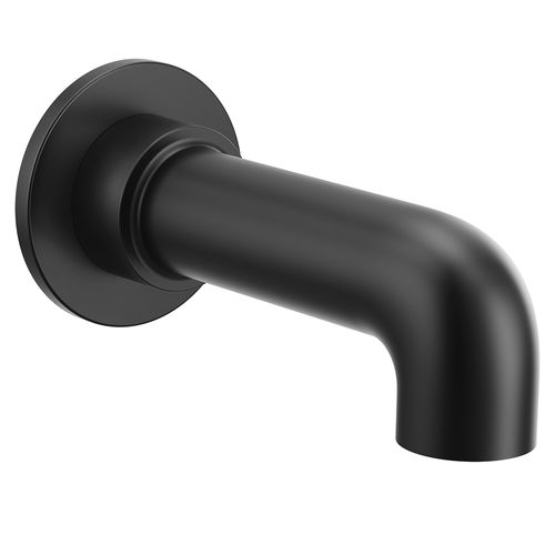 Cia Matte Black Non-diverter Spout
