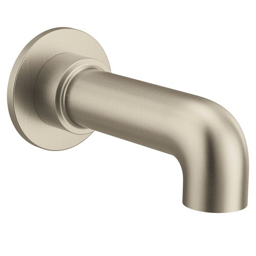 Cia Brushed Nickel Non-diverter Spout