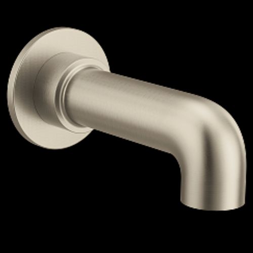 Cia Brushed Nickel Non-diverter Spout