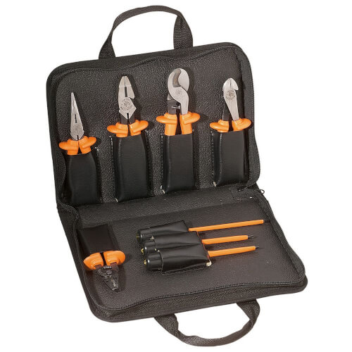 Basic 1000V Insulated Tool Kit, 1000-Volt (8-Piece)