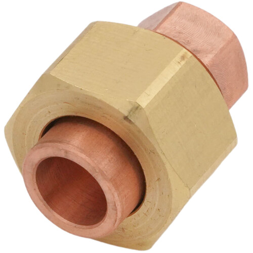 1/4" Copper Union